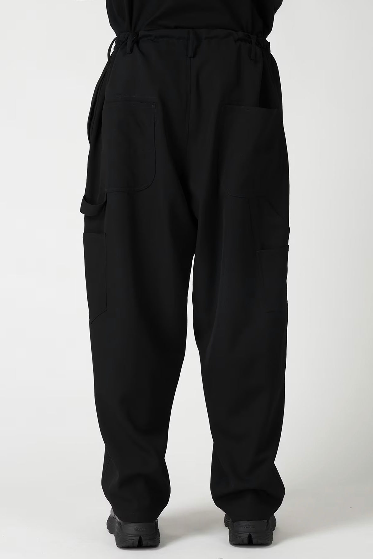 Y's | Wool Gabardine Painter Pants