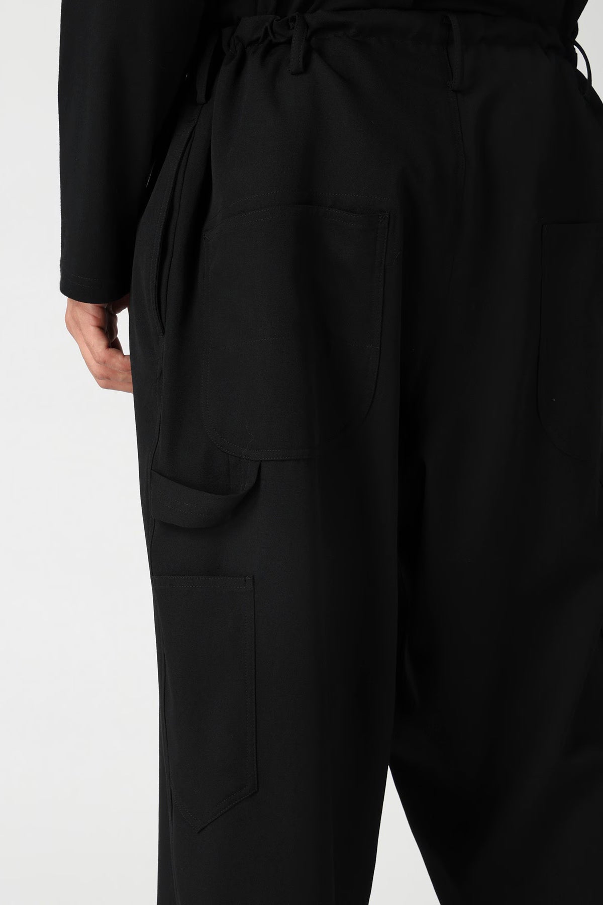 Y's | Wool Gabardine Painter Pants