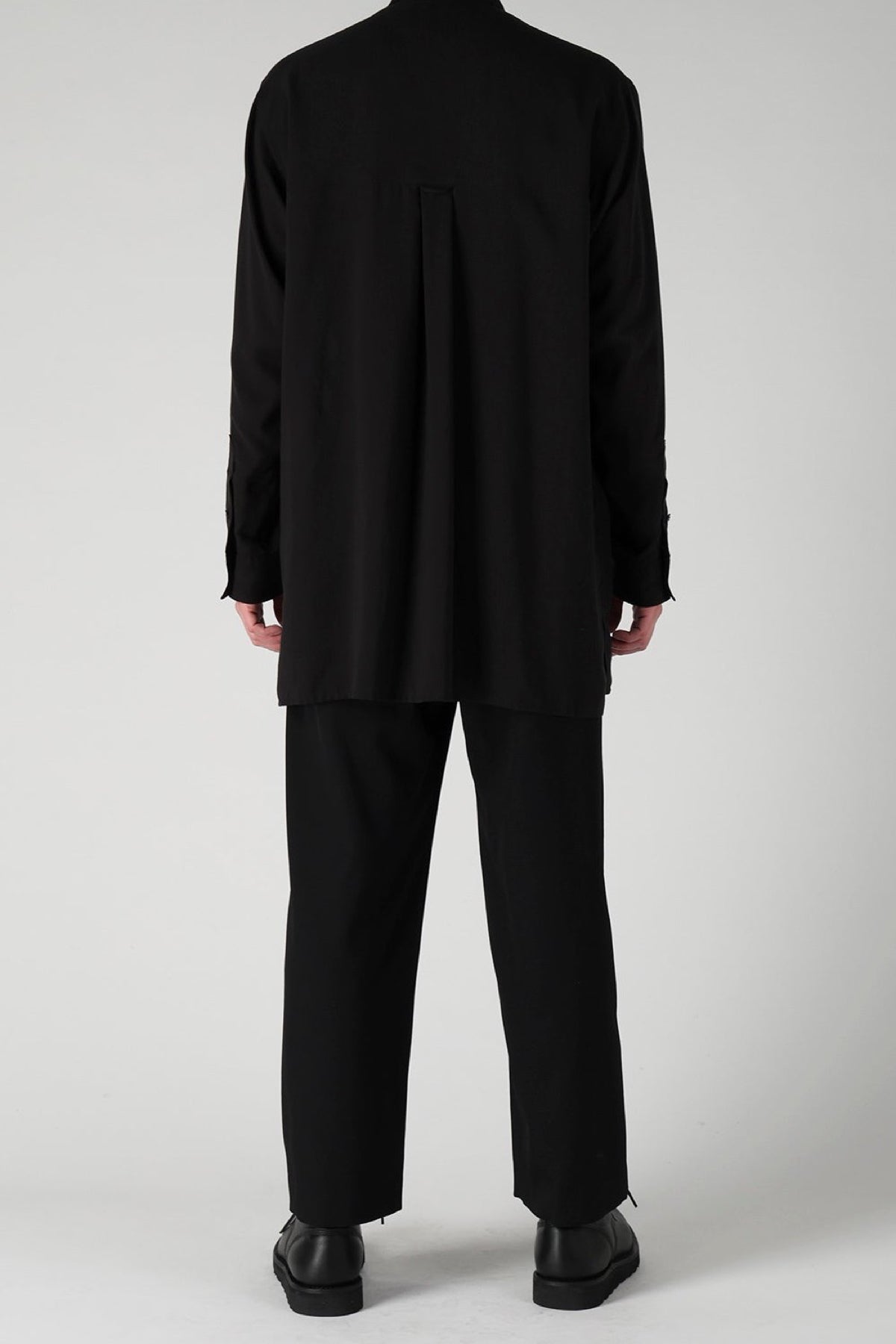 Y's | Cellulose Lawn Double Collar Shirt