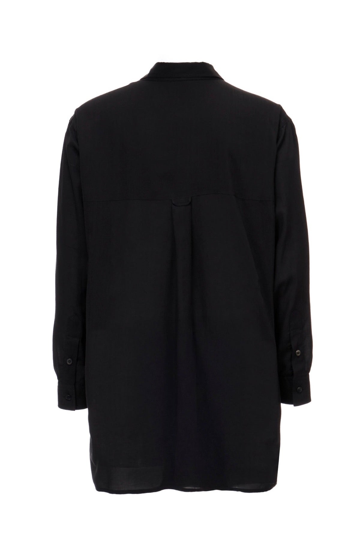 Y's | Cellulose Lawn Double Collar Shirt