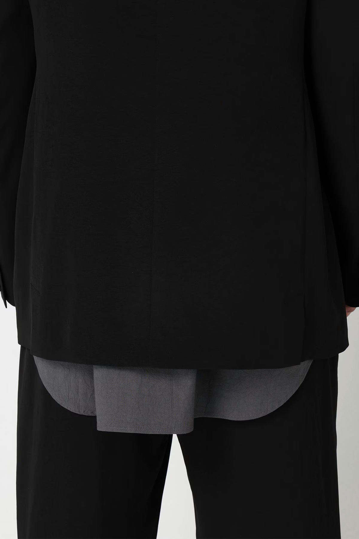 Y's | TA Tuxedo Layered-Pocket Jacket