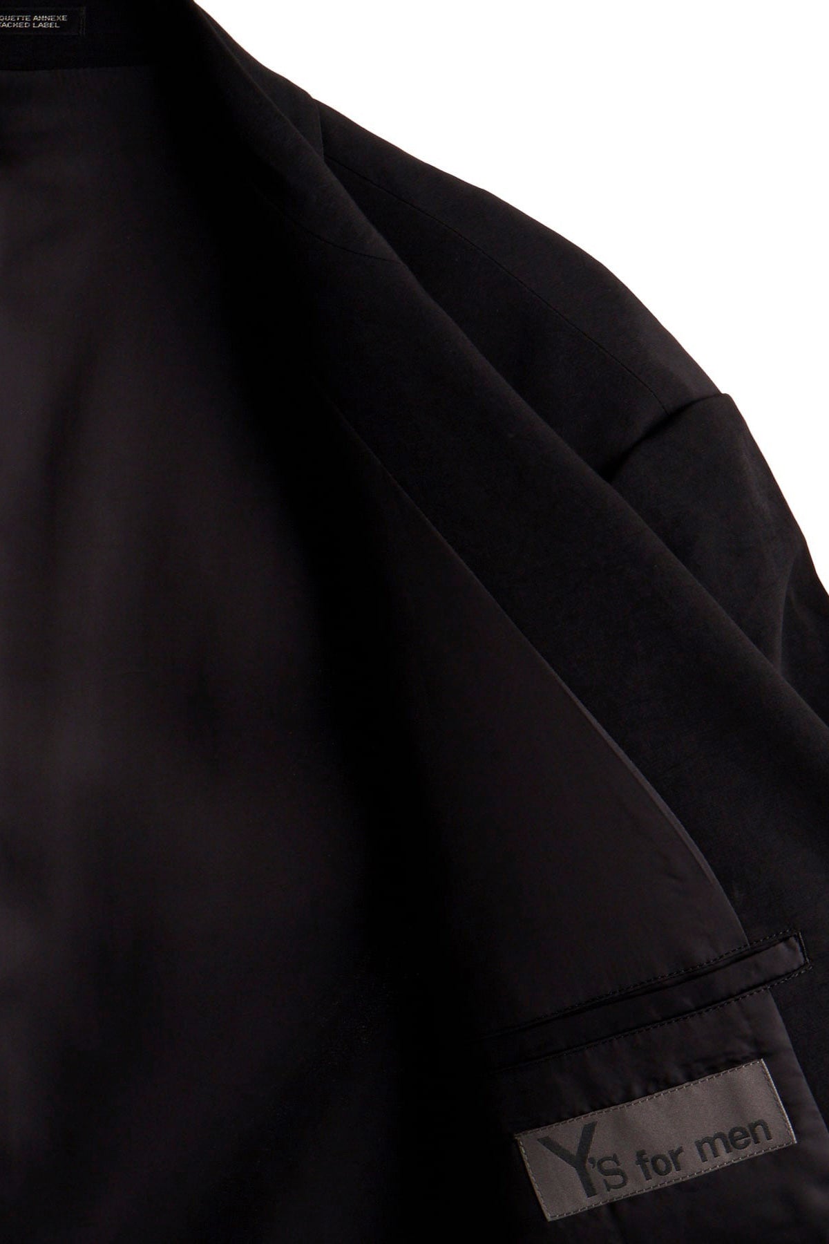 Y's | TA Tuxedo Layered-Pocket Jacket