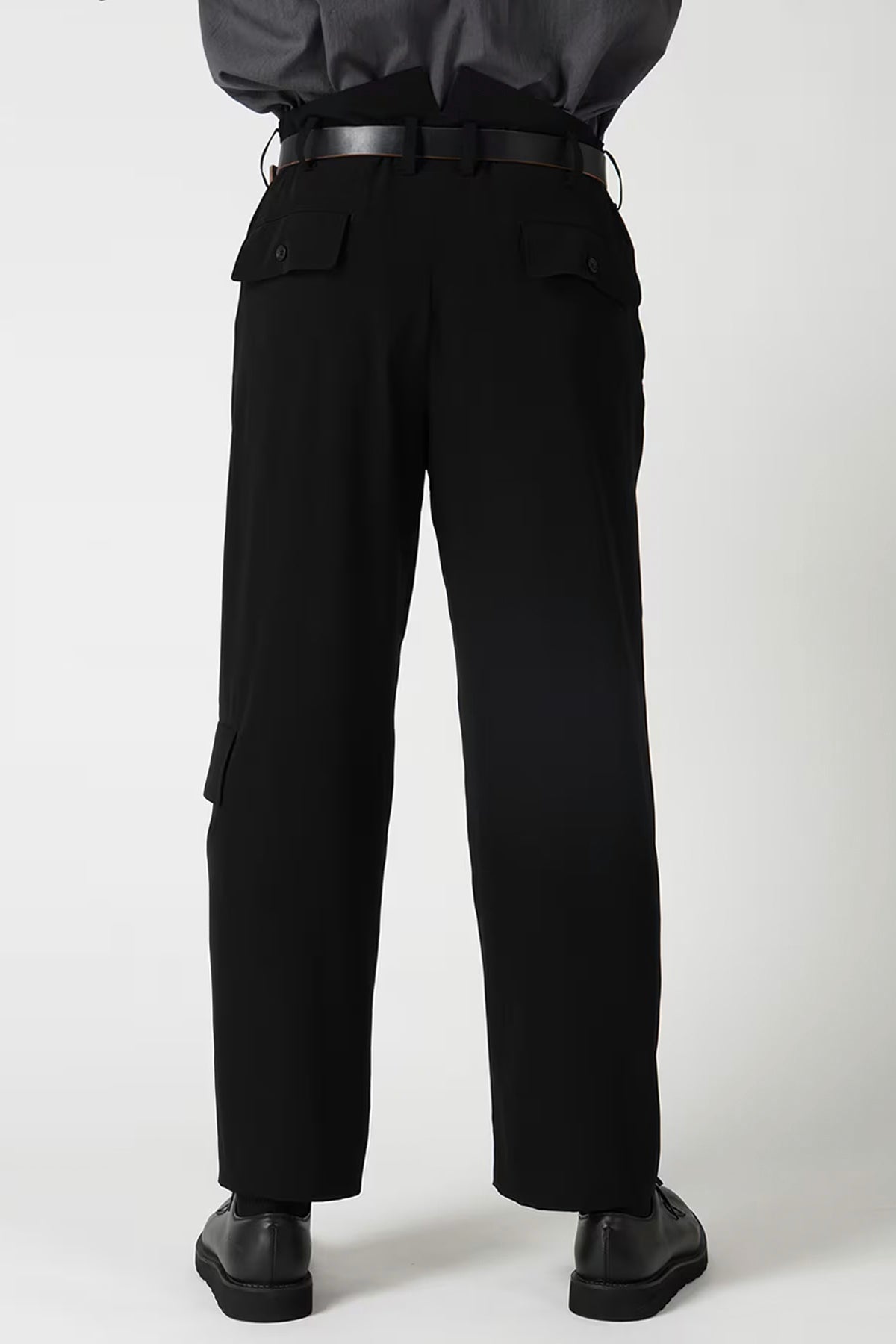 Y's | TA Tuxedo Suspender Pants