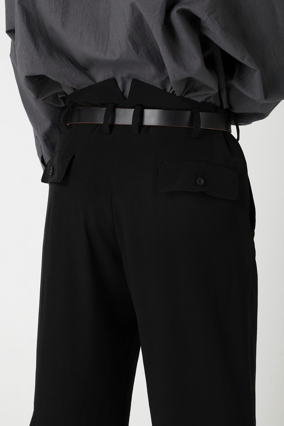 Y's | TA Tuxedo Suspender Pants