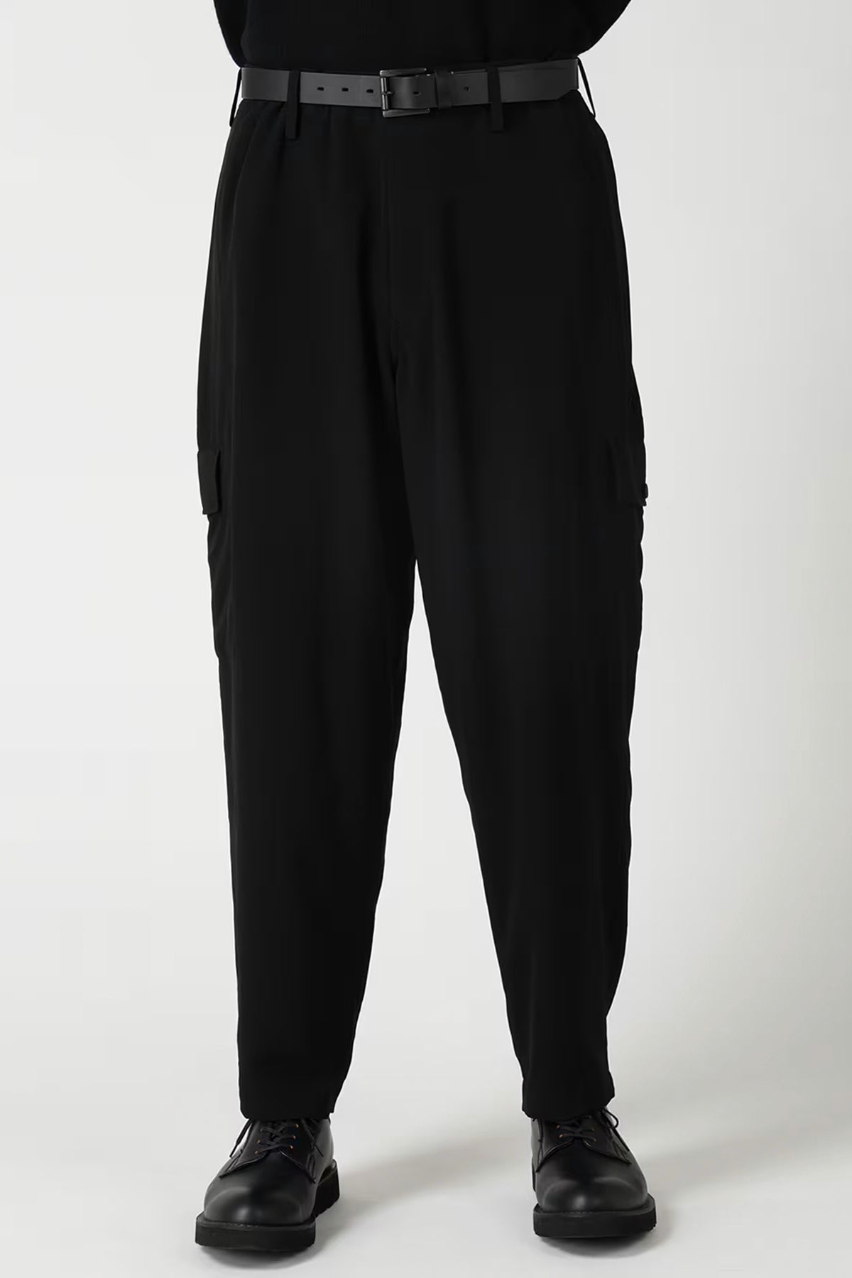 Y's | TA Tuxedo Side-Tuck Flap Pants