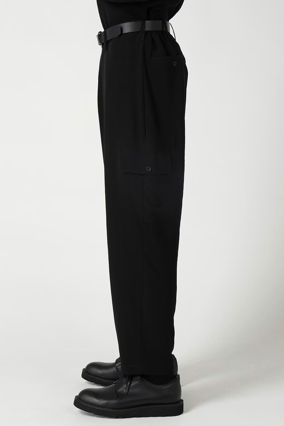 Y's | TA Tuxedo Side-Tuck Flap Pants