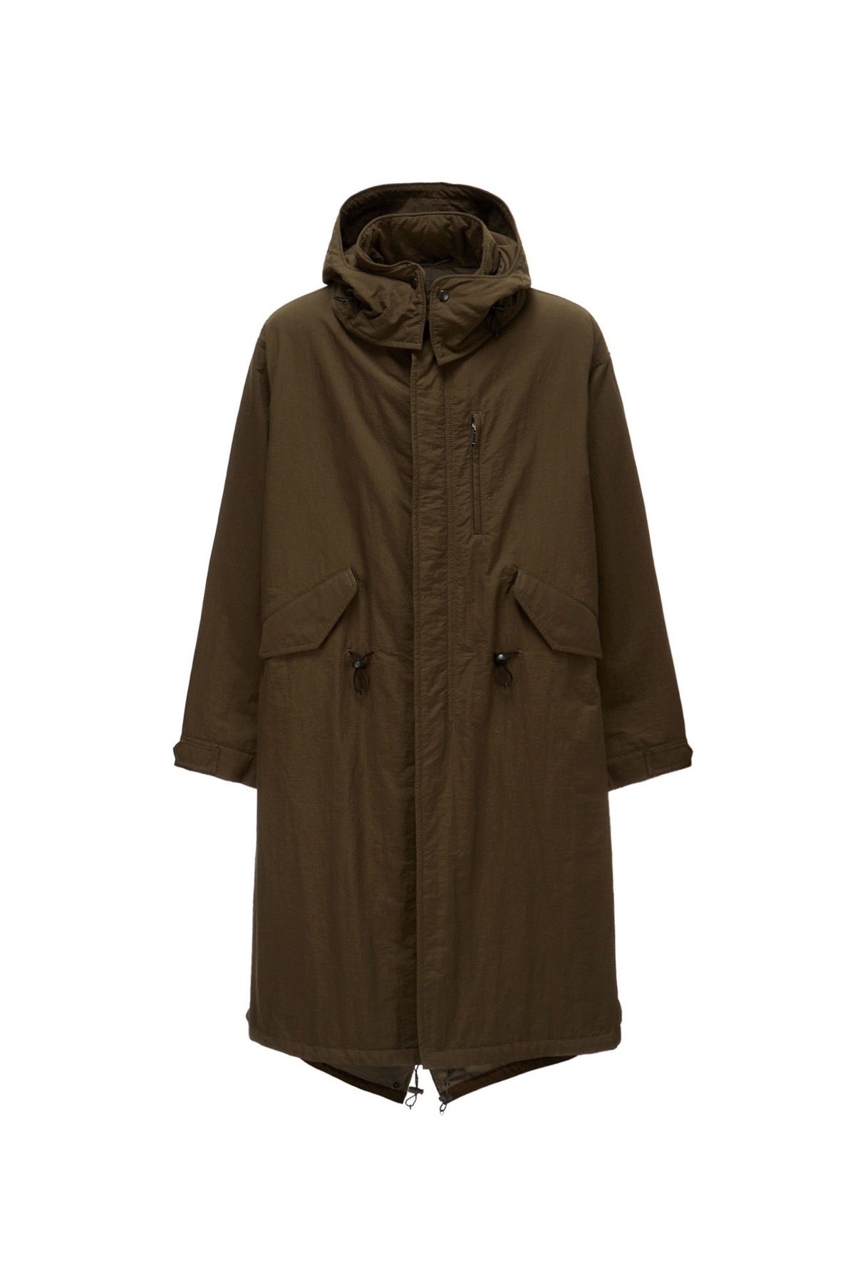 Y's | Nylon Taslan Mod Coat With Thinsulate