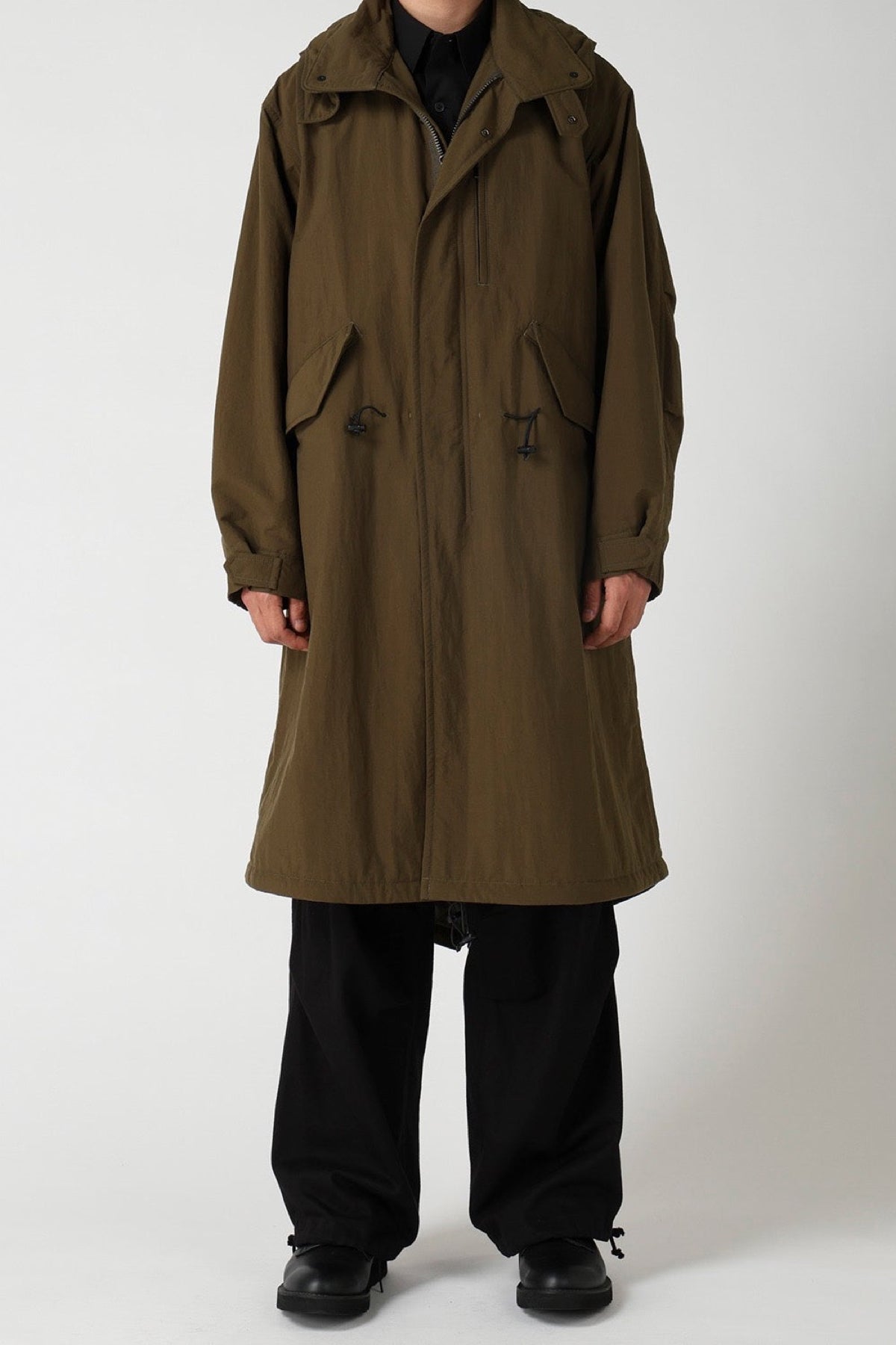 Y's | Nylon Taslan Mod Coat With Thinsulate