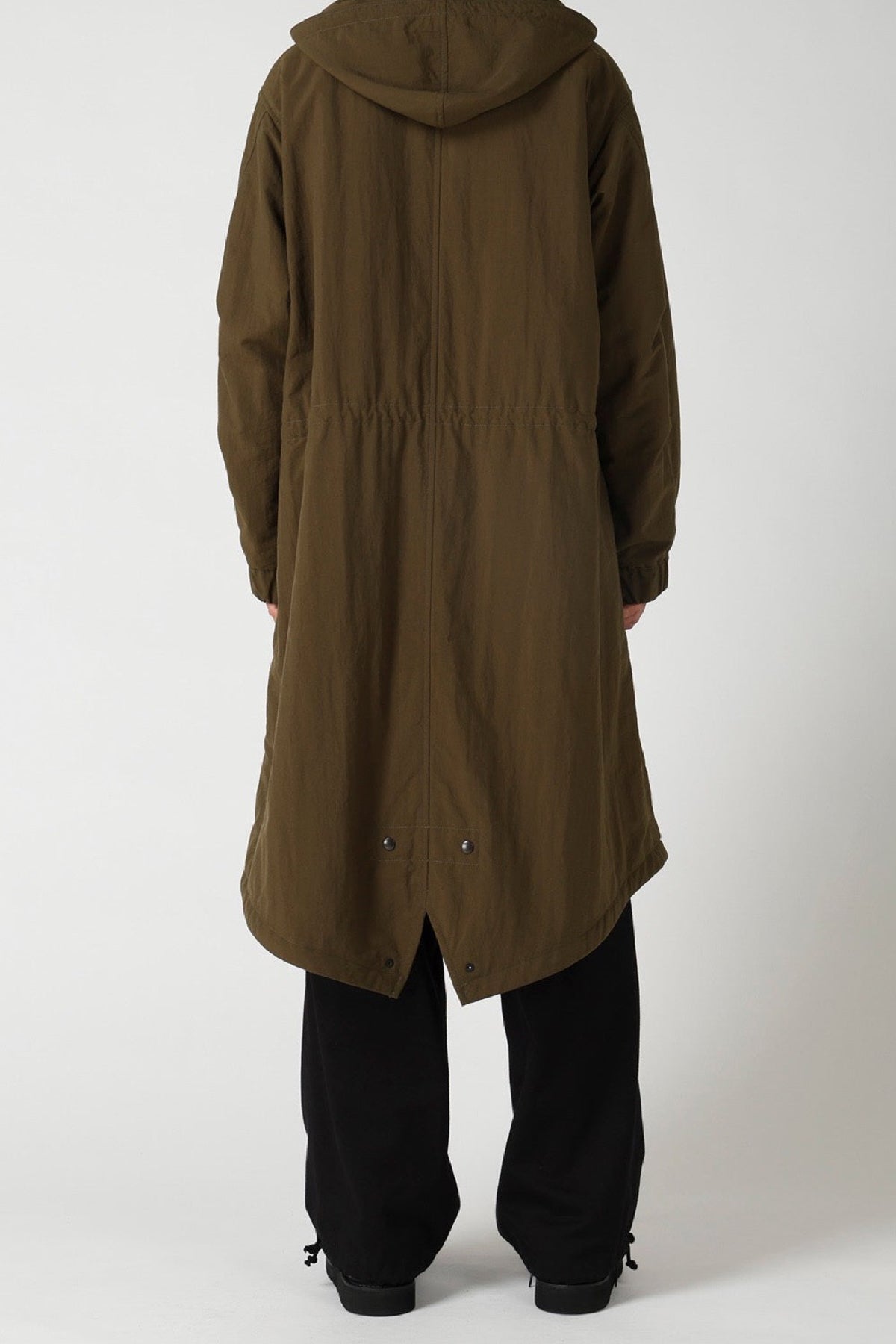Y's | Nylon Taslan Mod Coat With Thinsulate