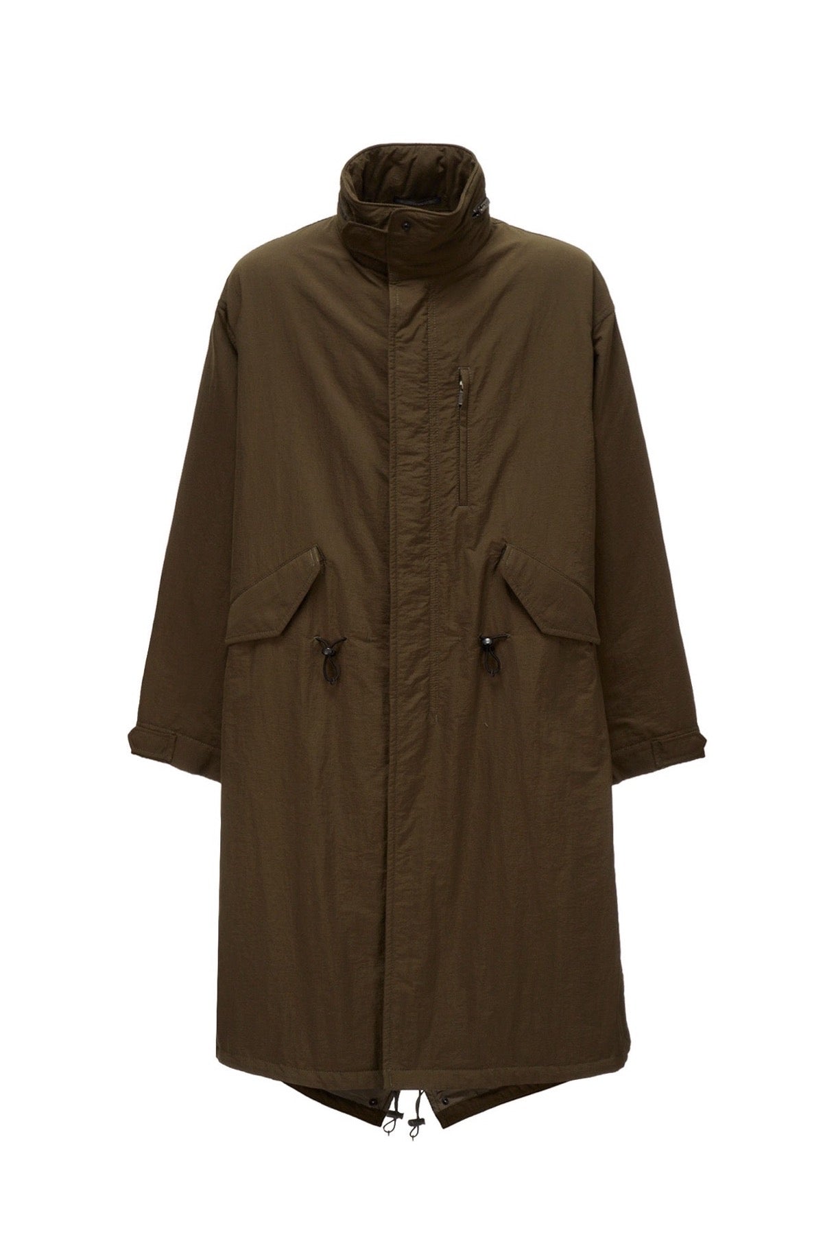 Y's | Nylon Taslan Mod Coat With Thinsulate