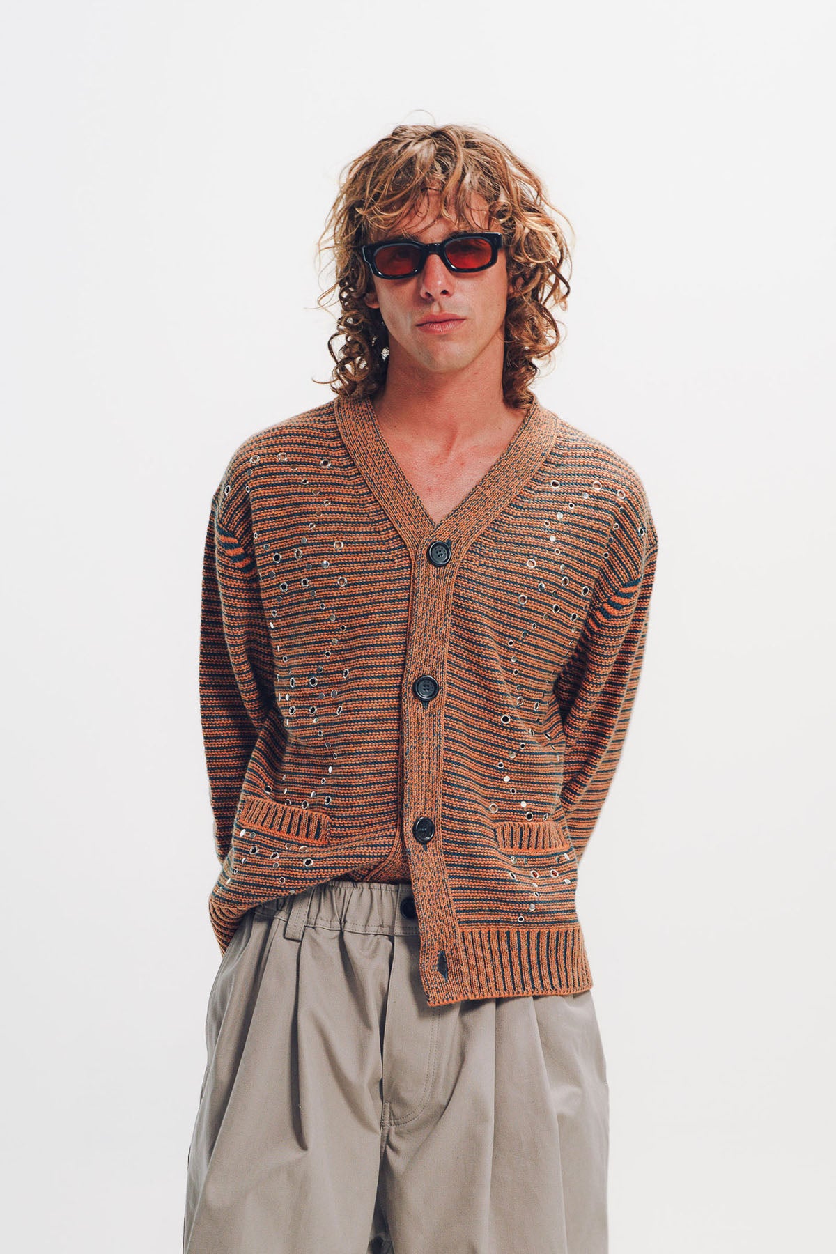 MARNI | Stud Cardigan
