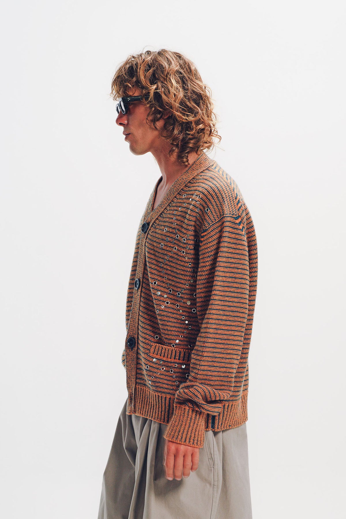 MARNI | Stud Cardigan
