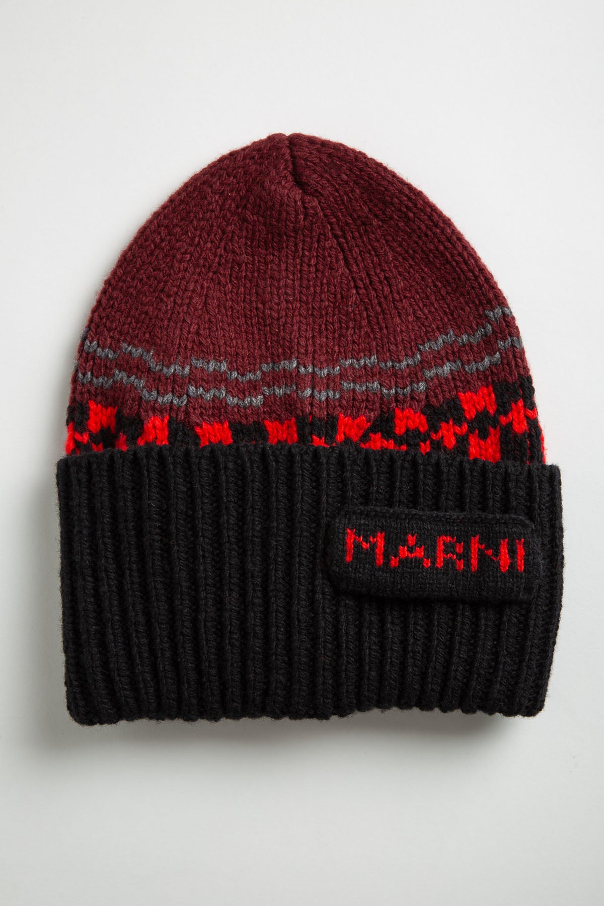 Marni | Jacquard Beanie