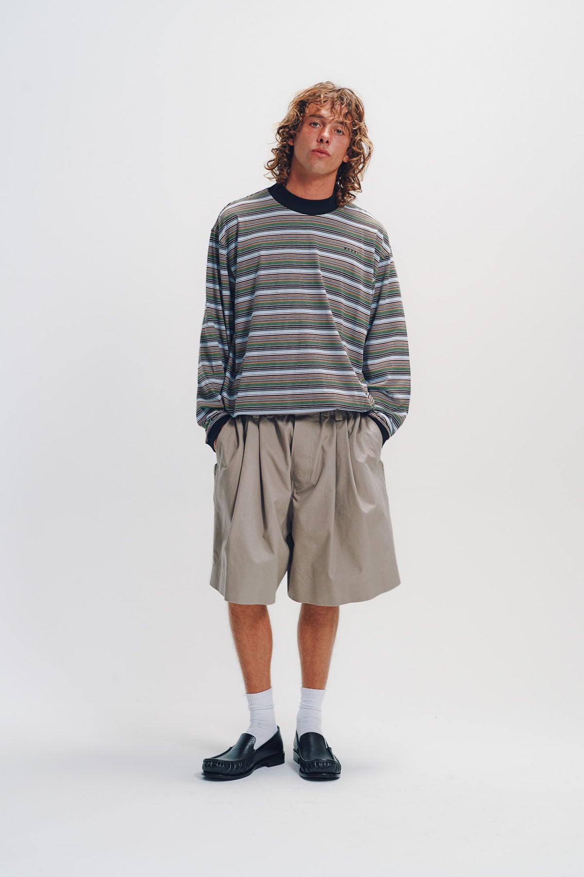 MARNI | Striped Cotton Long-Sleeved T-shirt