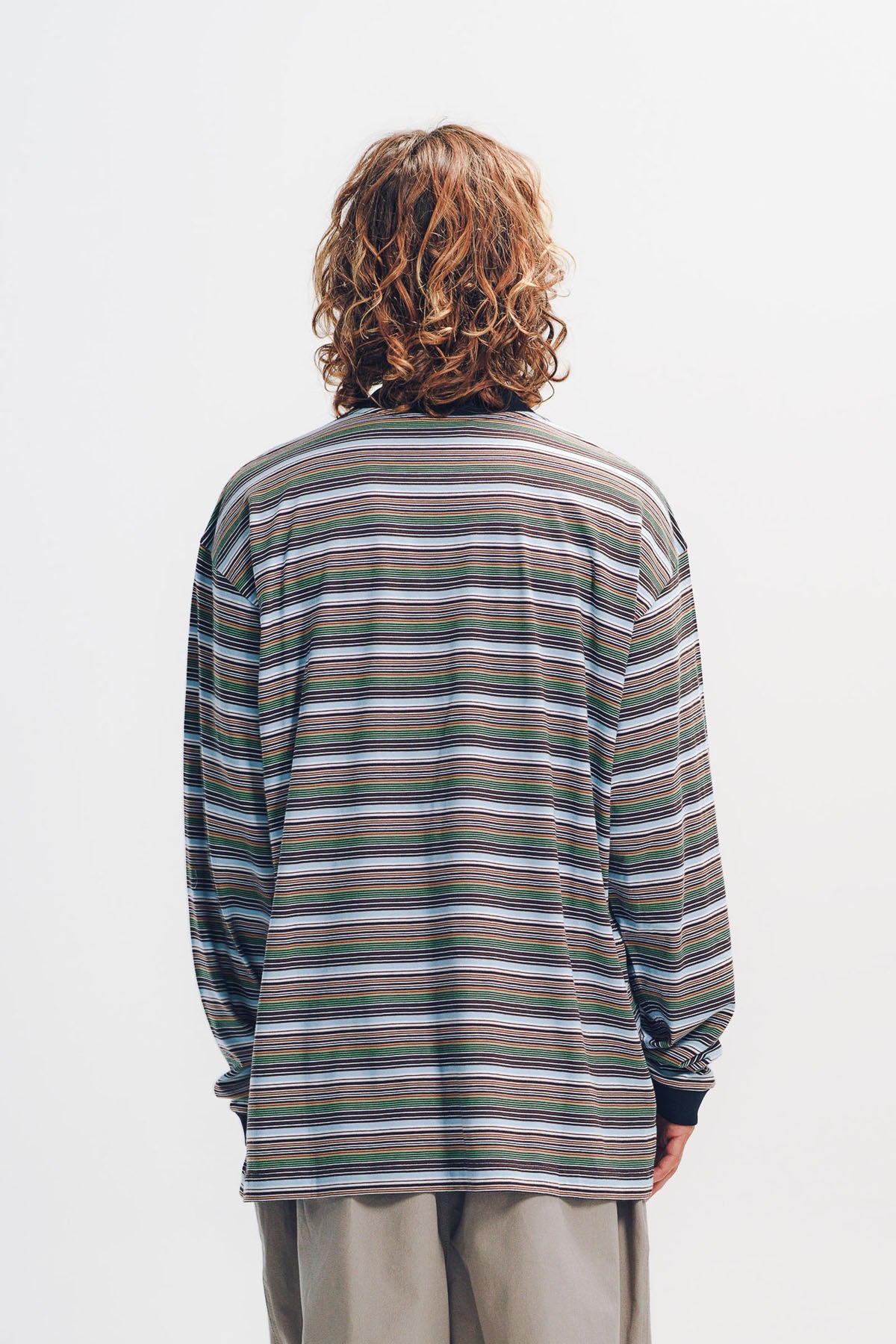 MARNI | Striped Cotton Long-Sleeved T-shirt