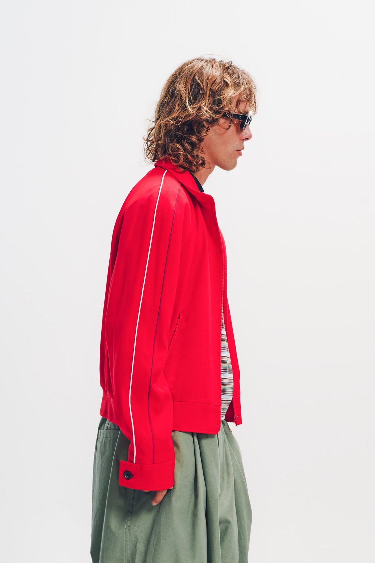 MARNI | Mock Neck Jacket