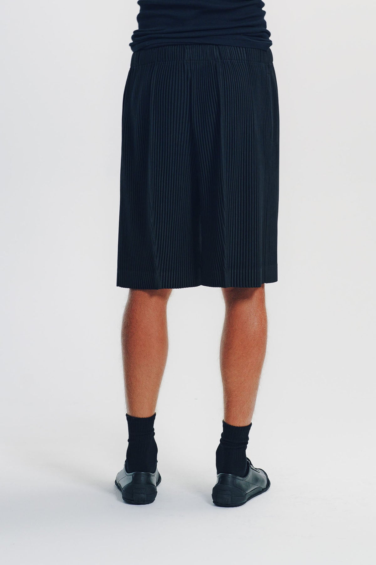 HOMME PLISSÉ ISSEY MIYAKE | Front Pleated Shorts