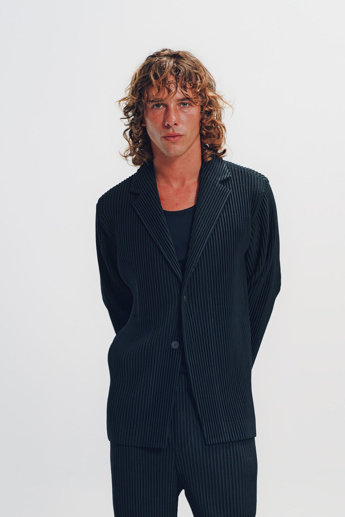 HOMME PLISSÉ ISSEY MIYAKE | Basic Blazer