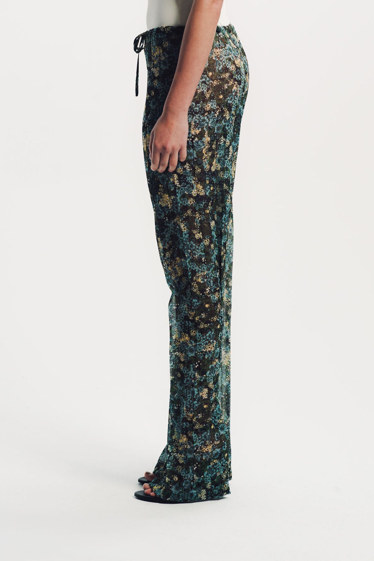 Dries Van Noten | Micro Floral Pants