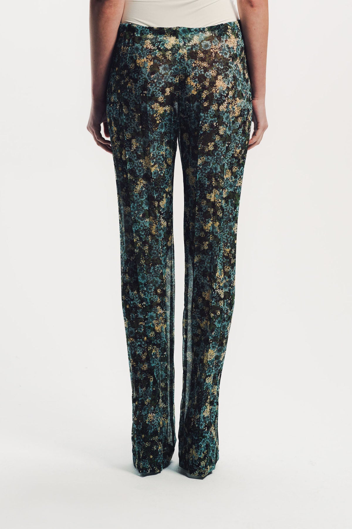 Dries Van Noten | Micro Floral Pants