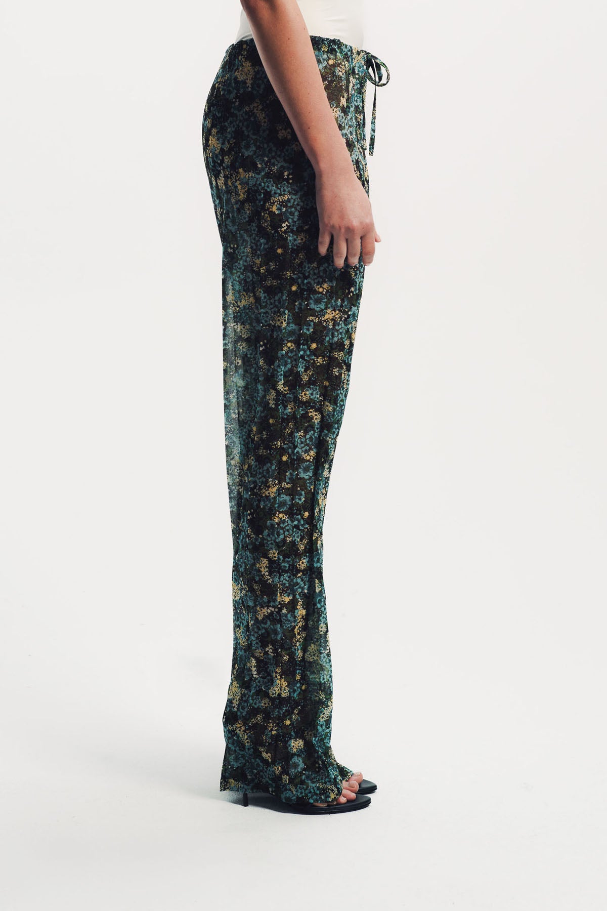 Dries Van Noten | Micro Floral Pants