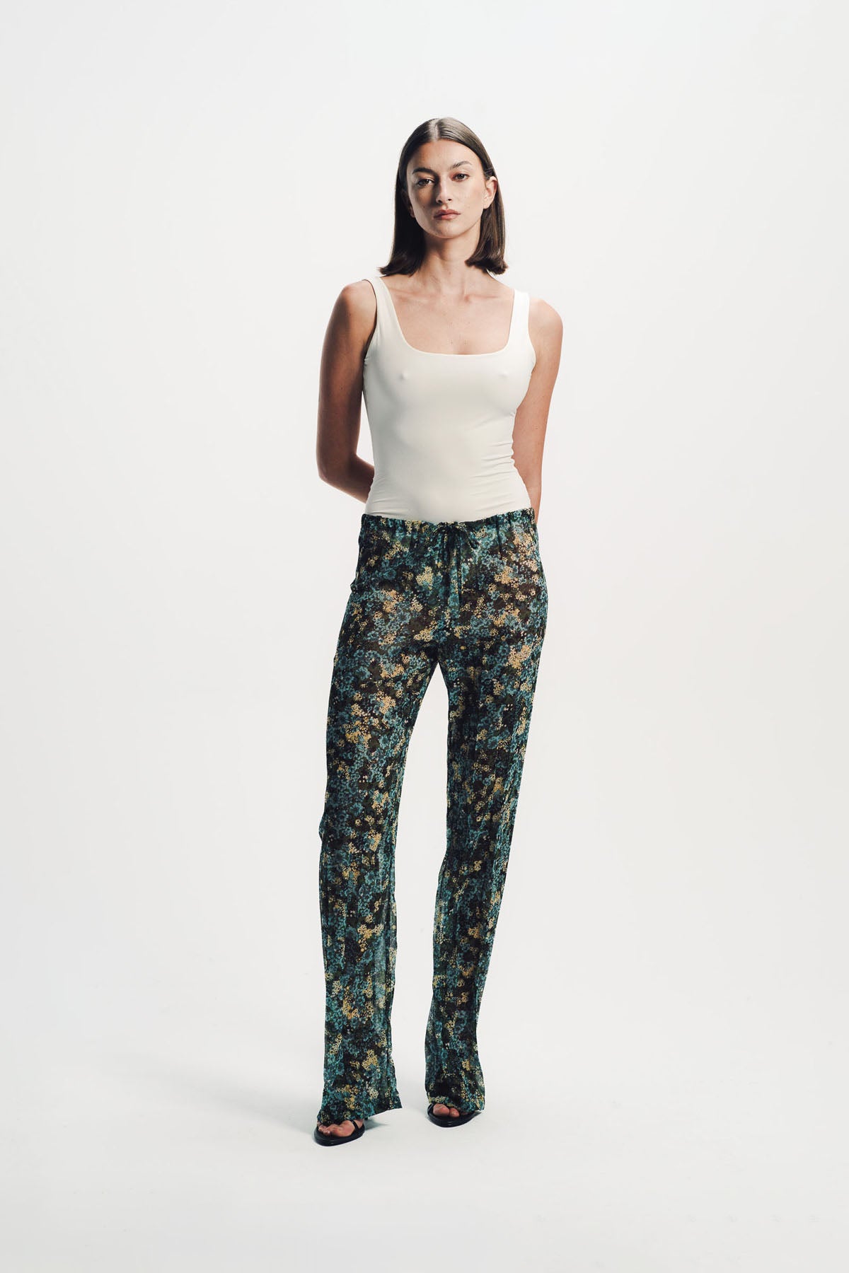 Dries Van Noten | Micro Floral Pants