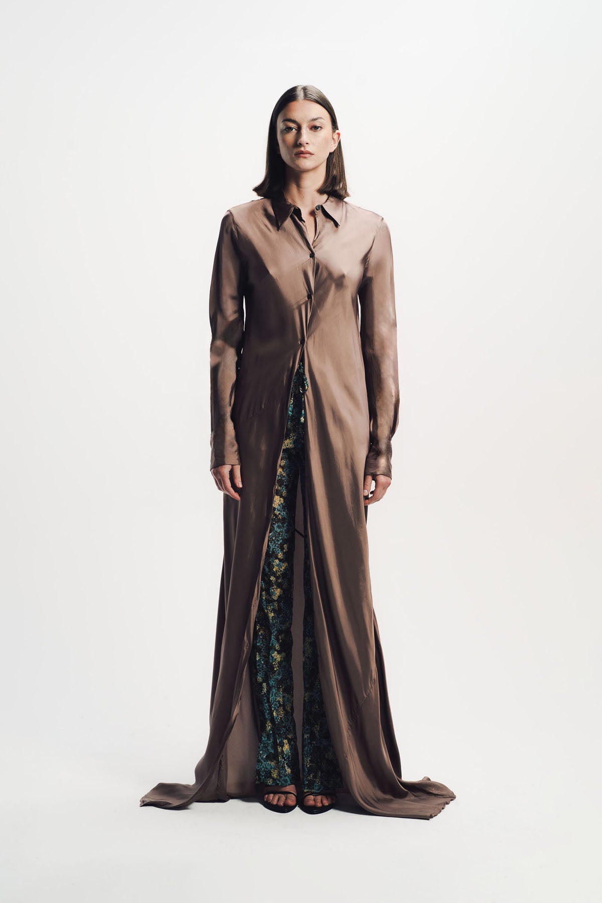 Dries Van Noten | Long Shirt Dress