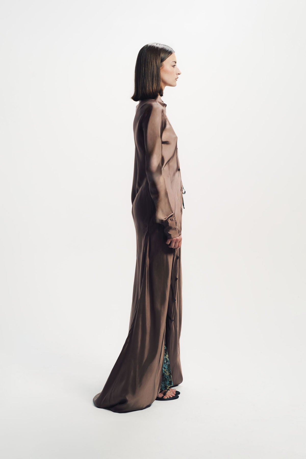 Dries Van Noten | Long Shirt Dress