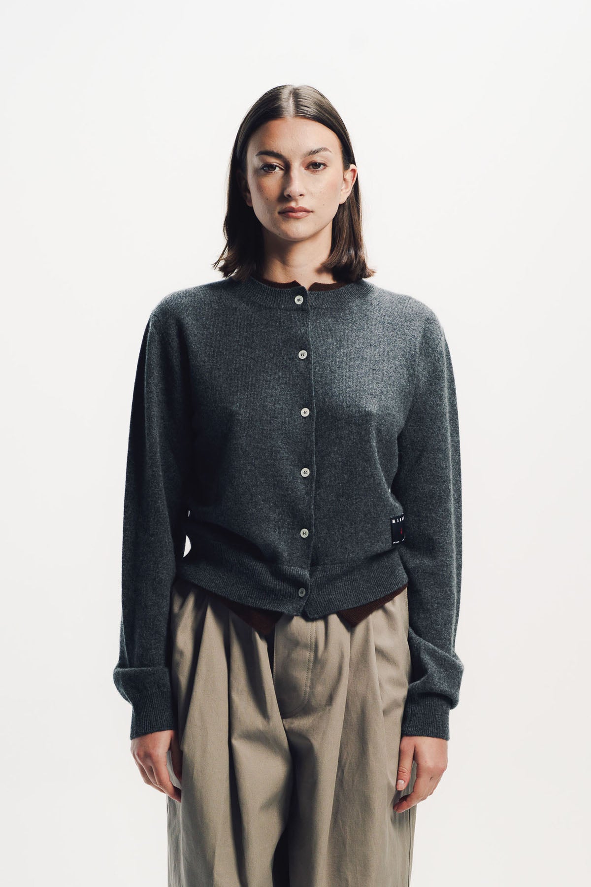 Marni | Double Trim Cardigan