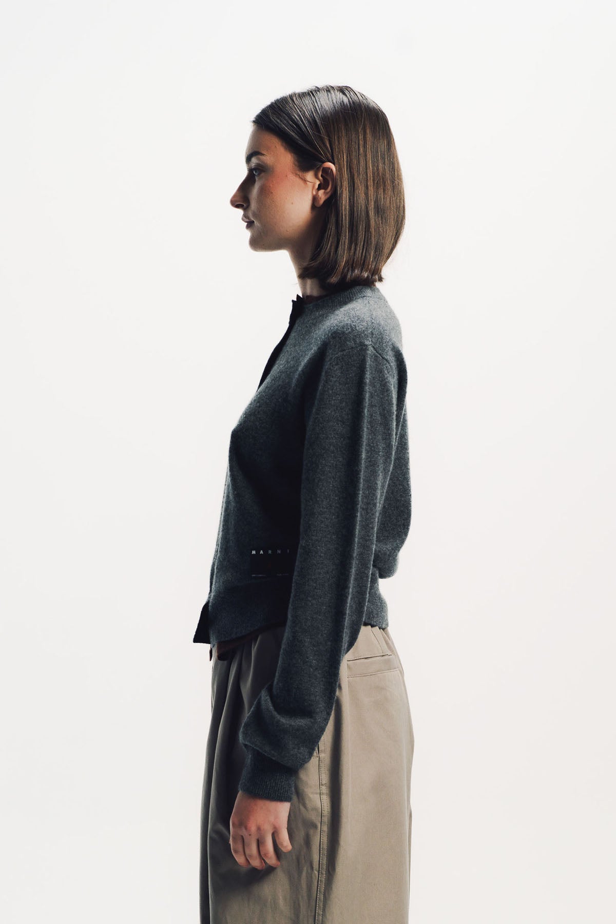 Marni | Double Trim Cardigan