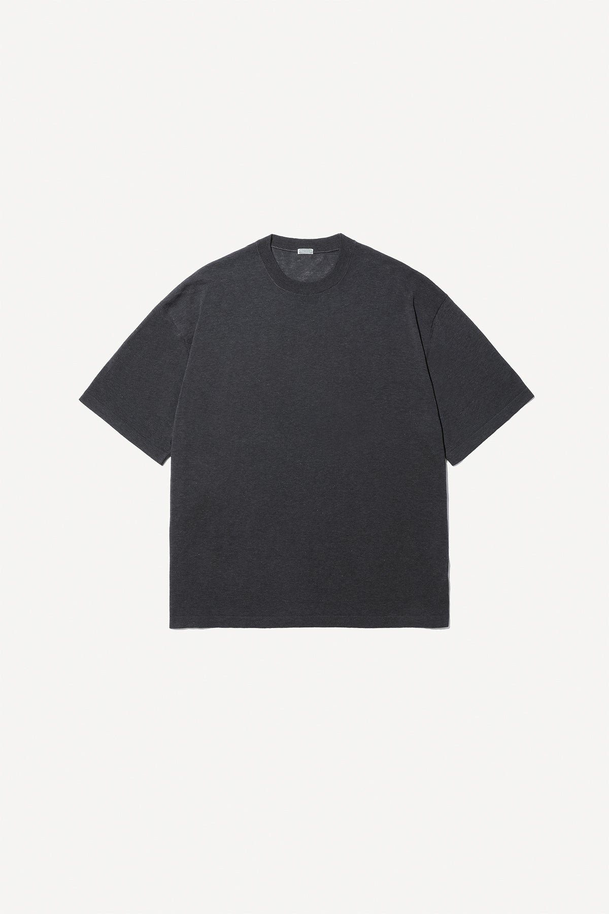 A.PRESSE | HIGH TWISTED COTTON S/S T-SHIRT