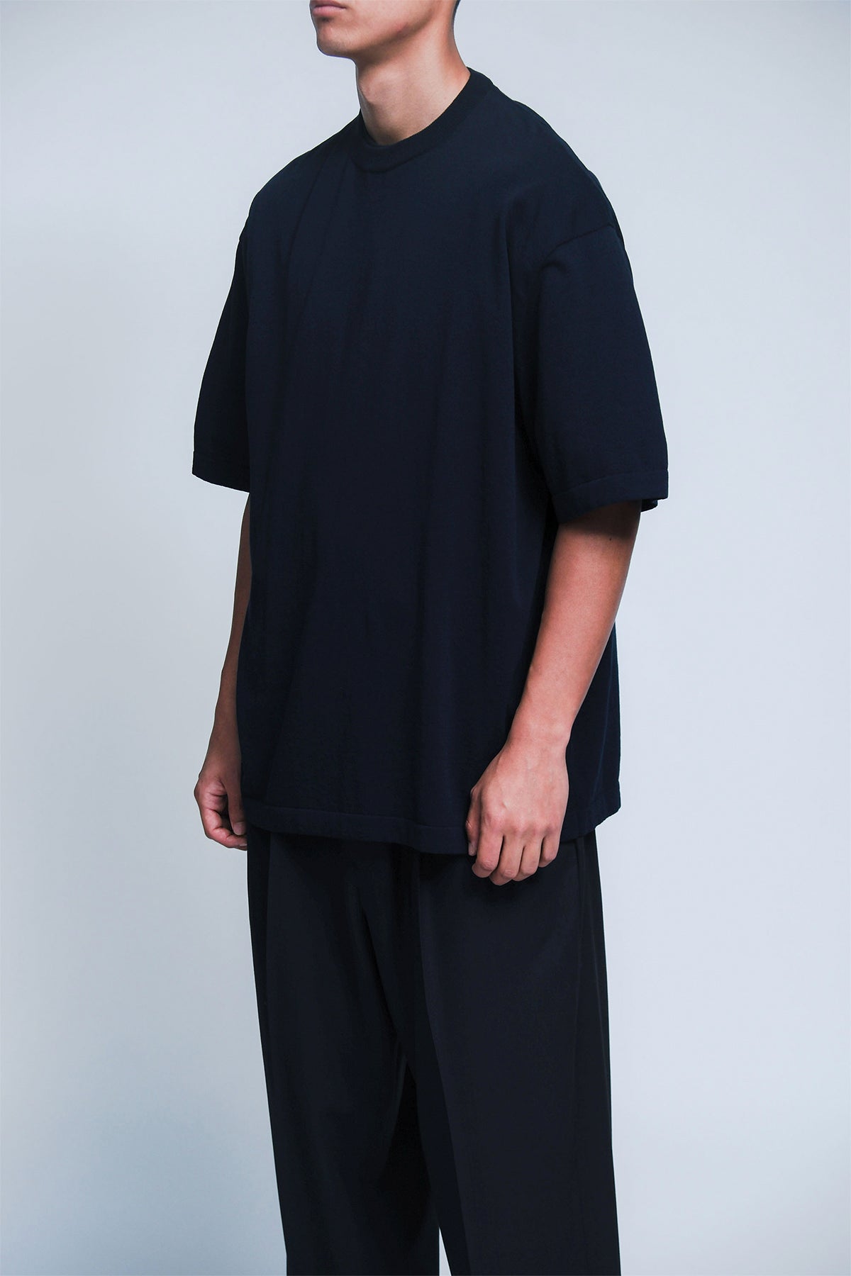 A.PRESSE | HIGH TWISTED COTTON S/S T-SHIRT