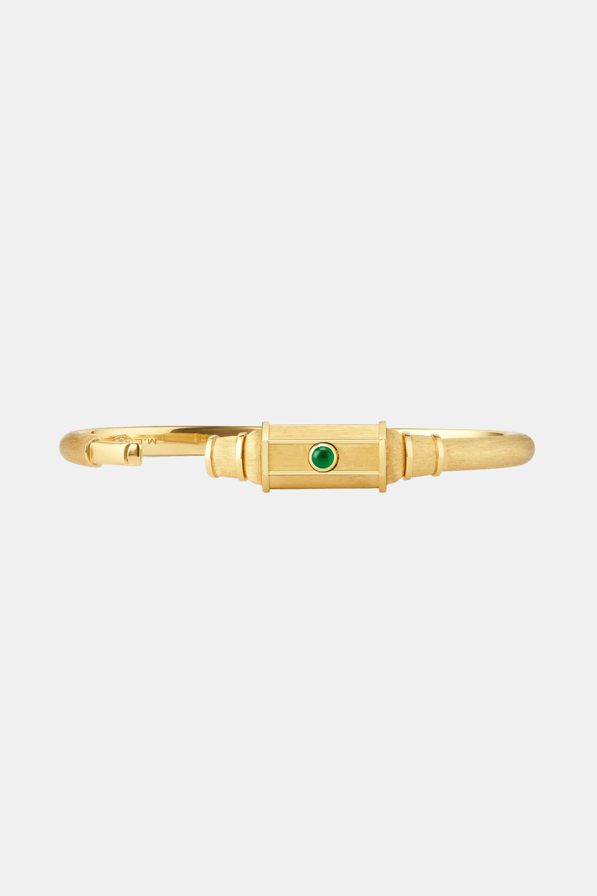 Marie Lichtenberg | Emerald Locket Bracelet