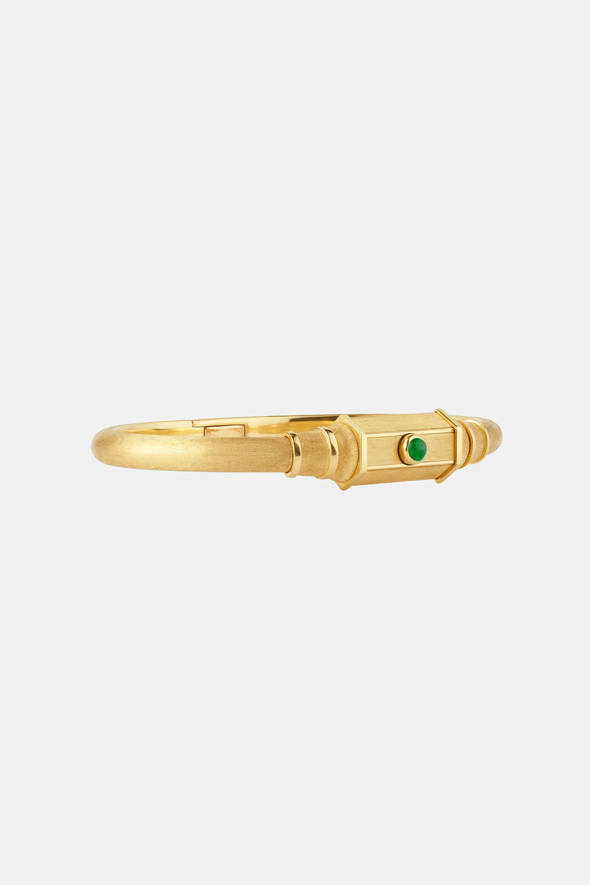 Marie Lichtenberg | Emerald Locket Bracelet