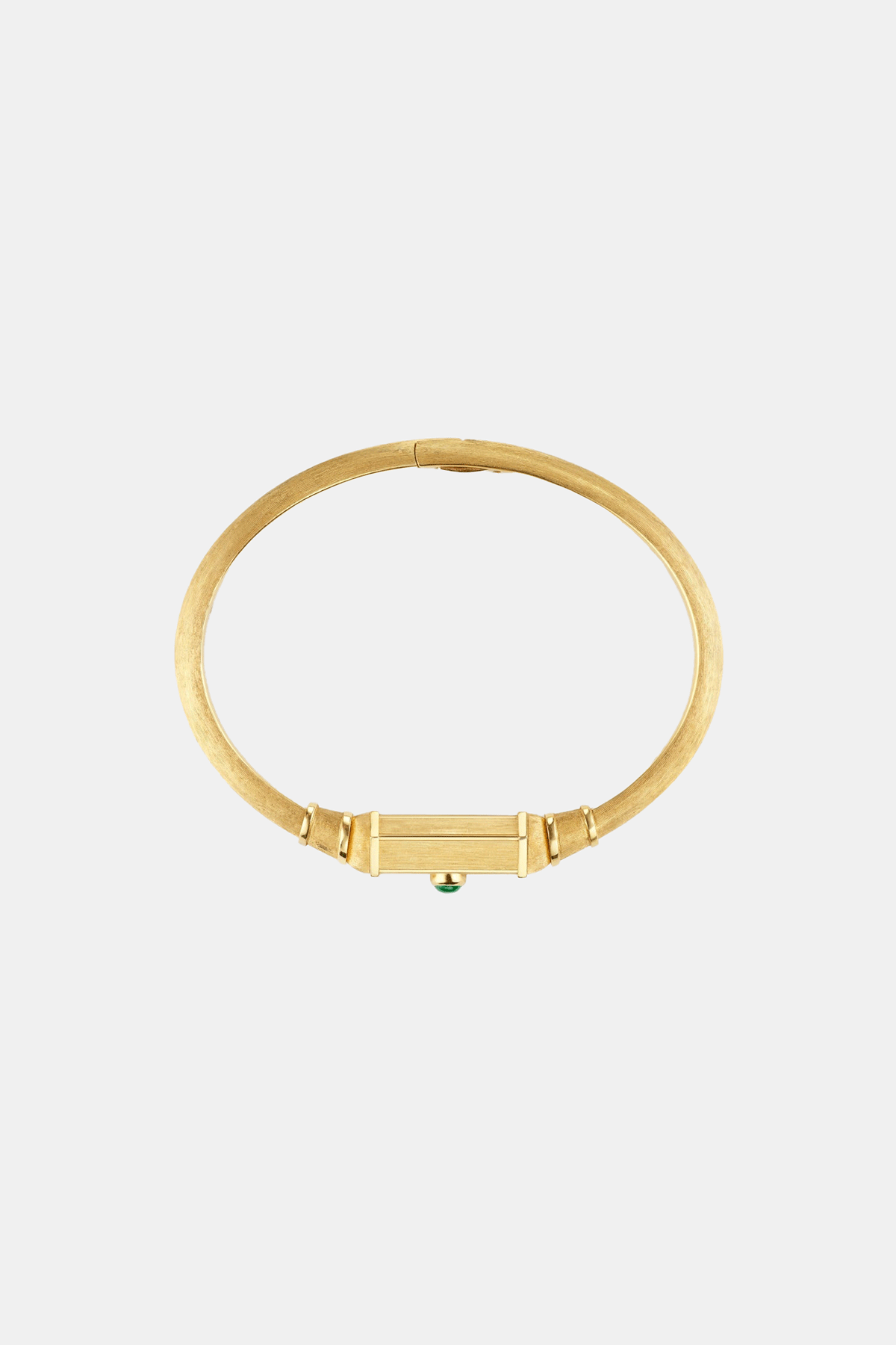 Marie Lichtenberg | Emerald Locket Bracelet