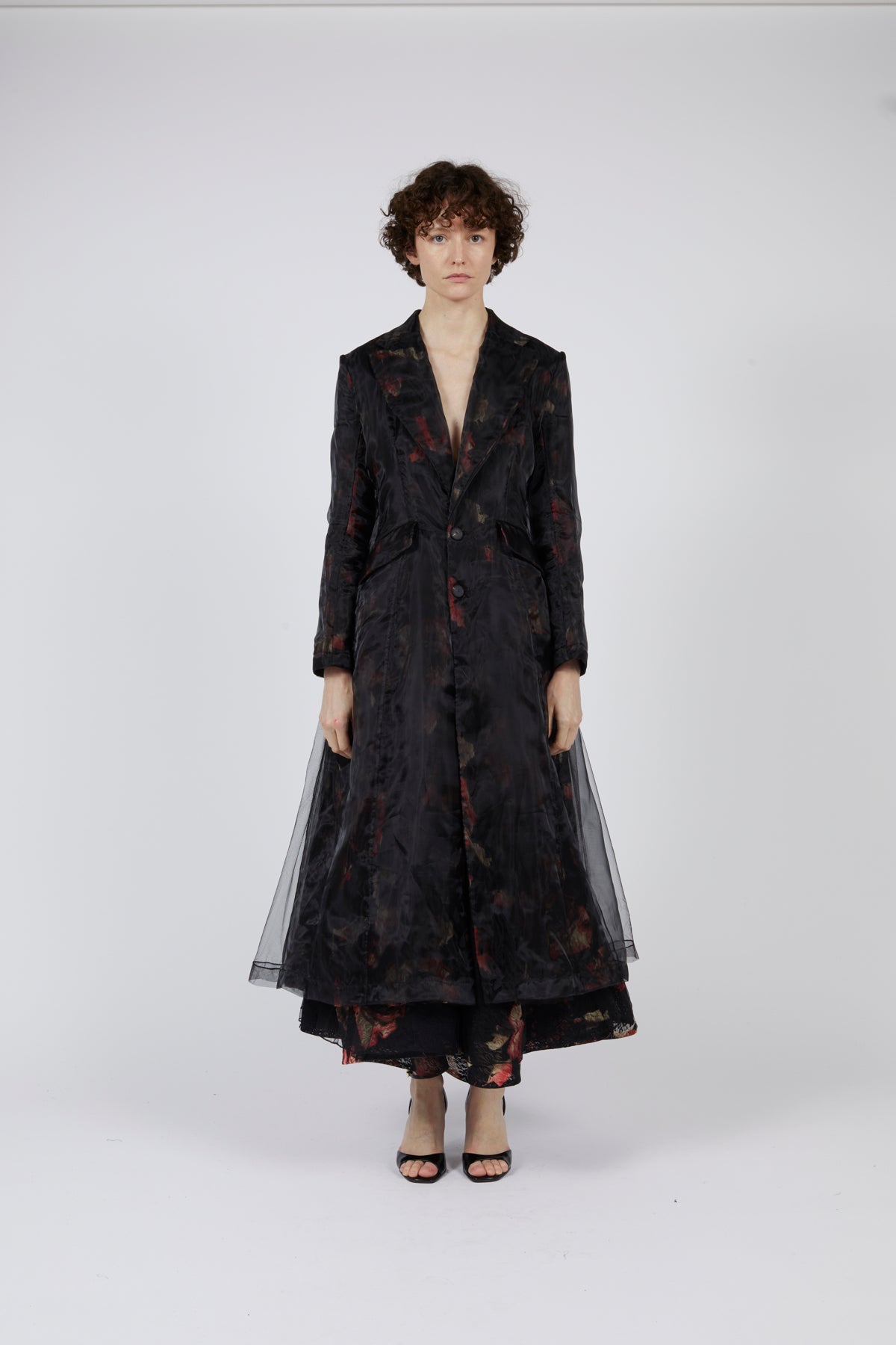 QUETSCHE | Layered Lace Coat