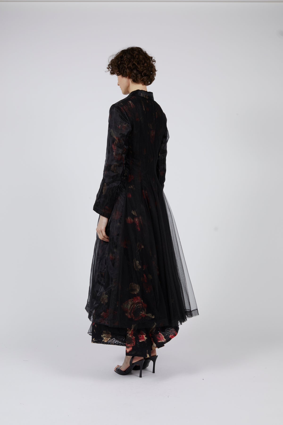QUETSCHE | Layered Lace Coat