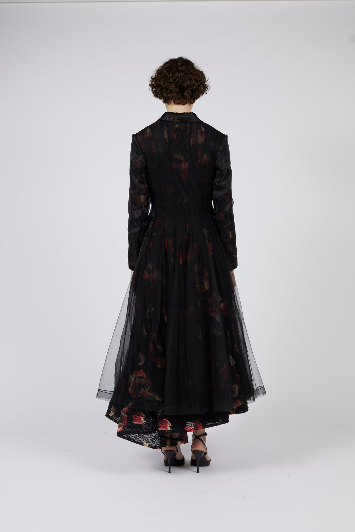 QUETSCHE | Layered Lace Coat
