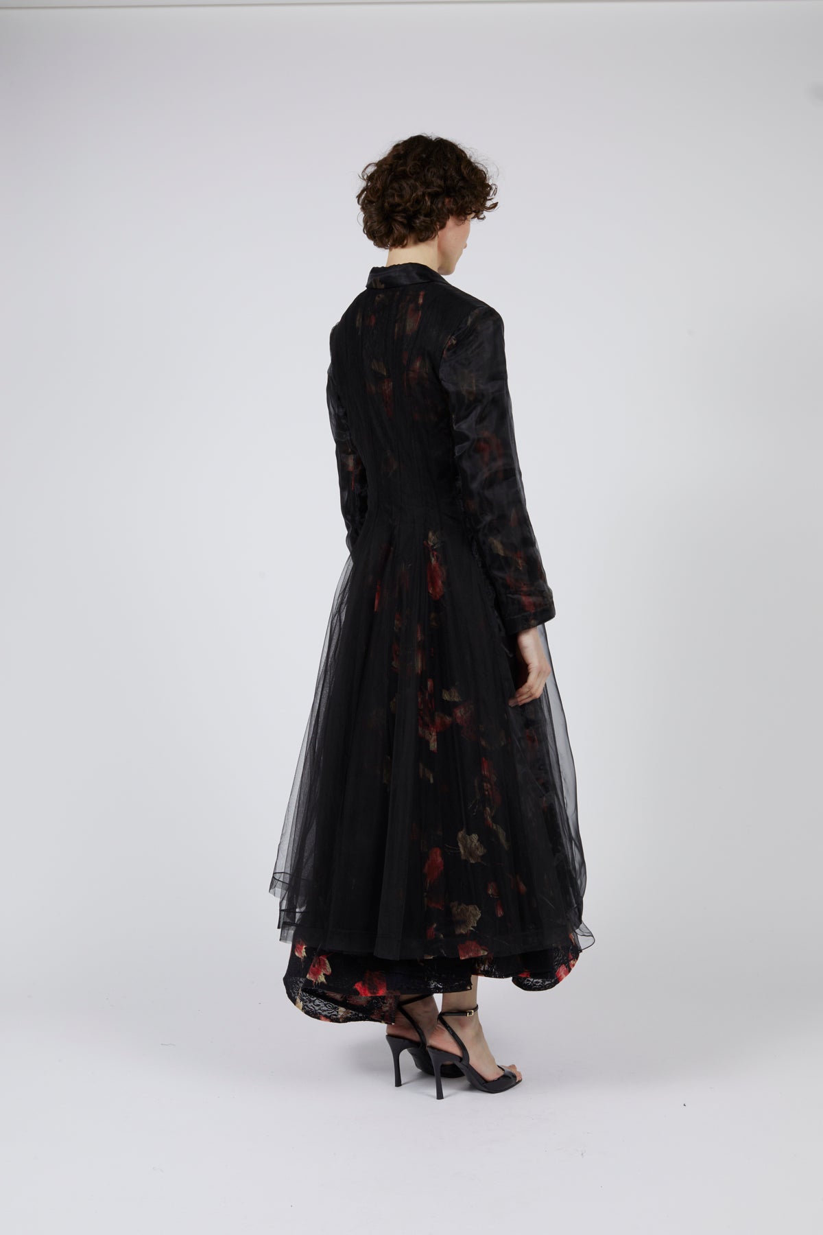 QUETSCHE | Layered Lace Coat