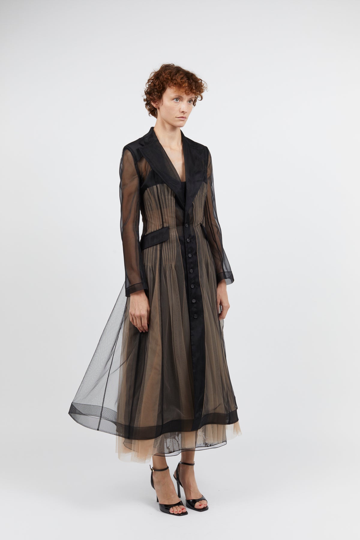 QUETSCHE | Layered Dress Coat
