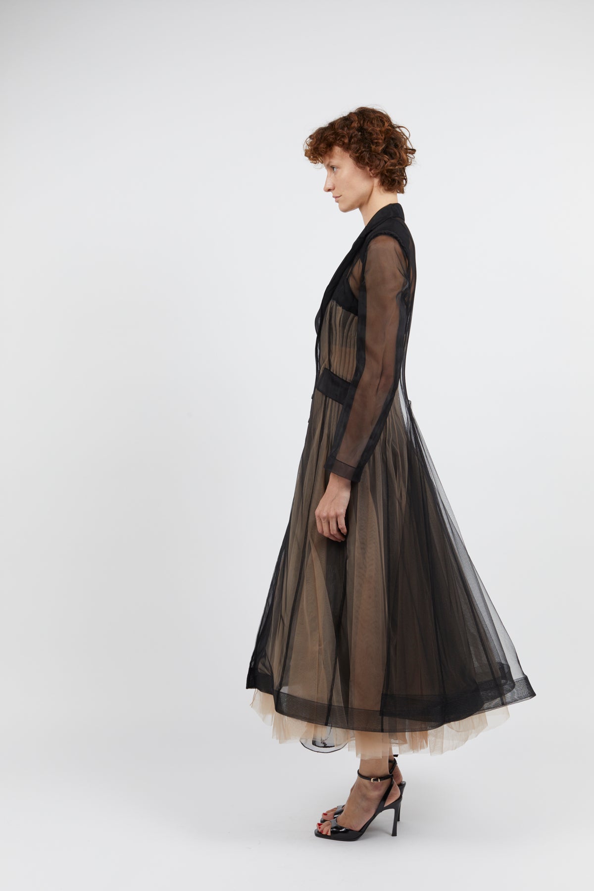 QUETSCHE | Layered Dress Coat