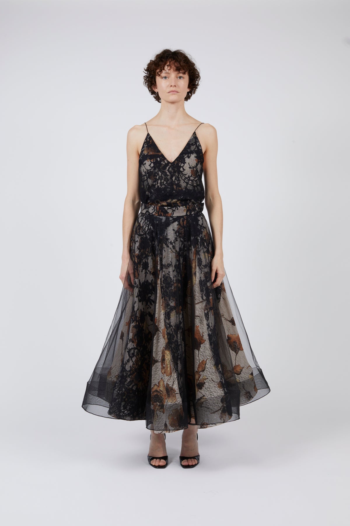 QUETSCHE | Lace Skirt