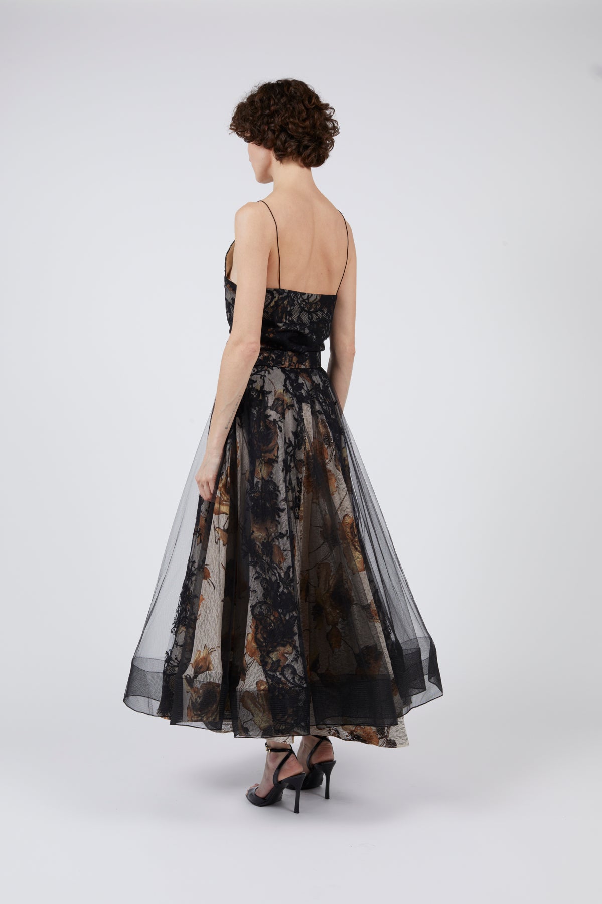 QUETSCHE | Lace Skirt