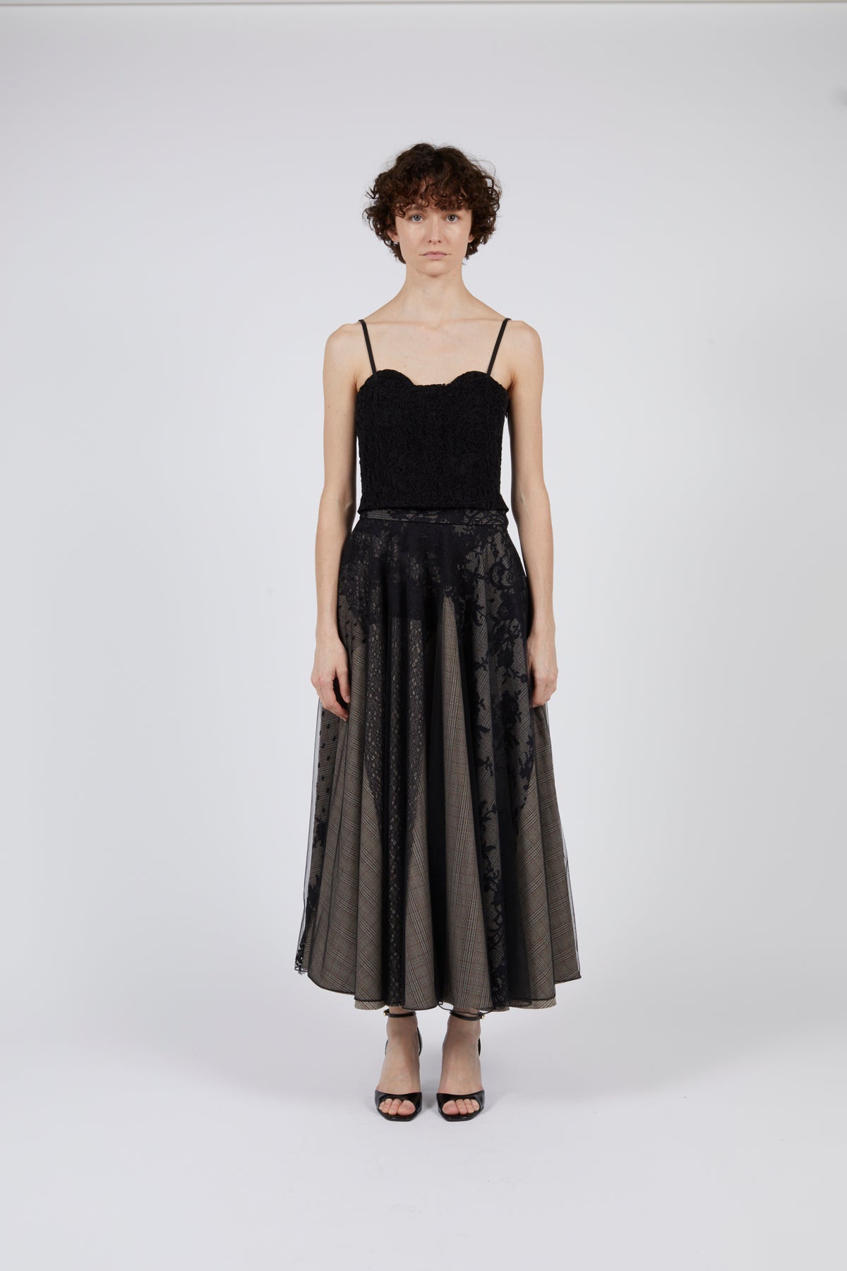 QUETSCHE | Wool Skirt