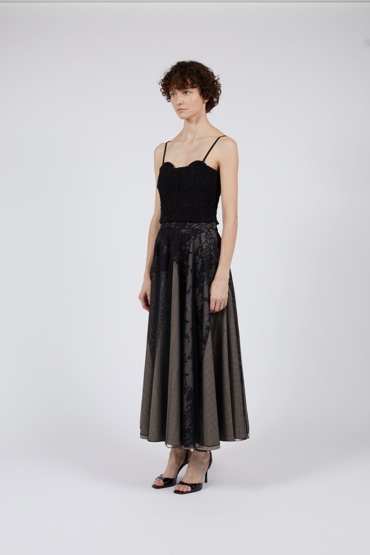 QUETSCHE | Wool Skirt