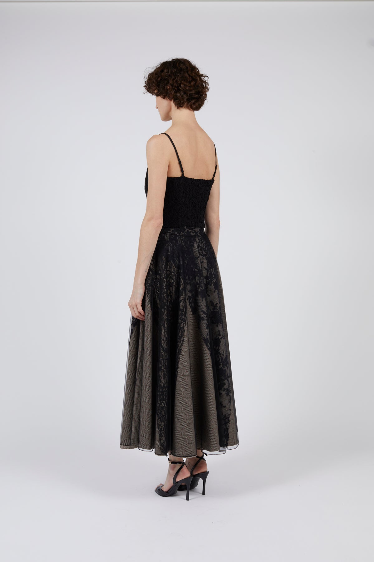QUETSCHE | Wool Skirt
