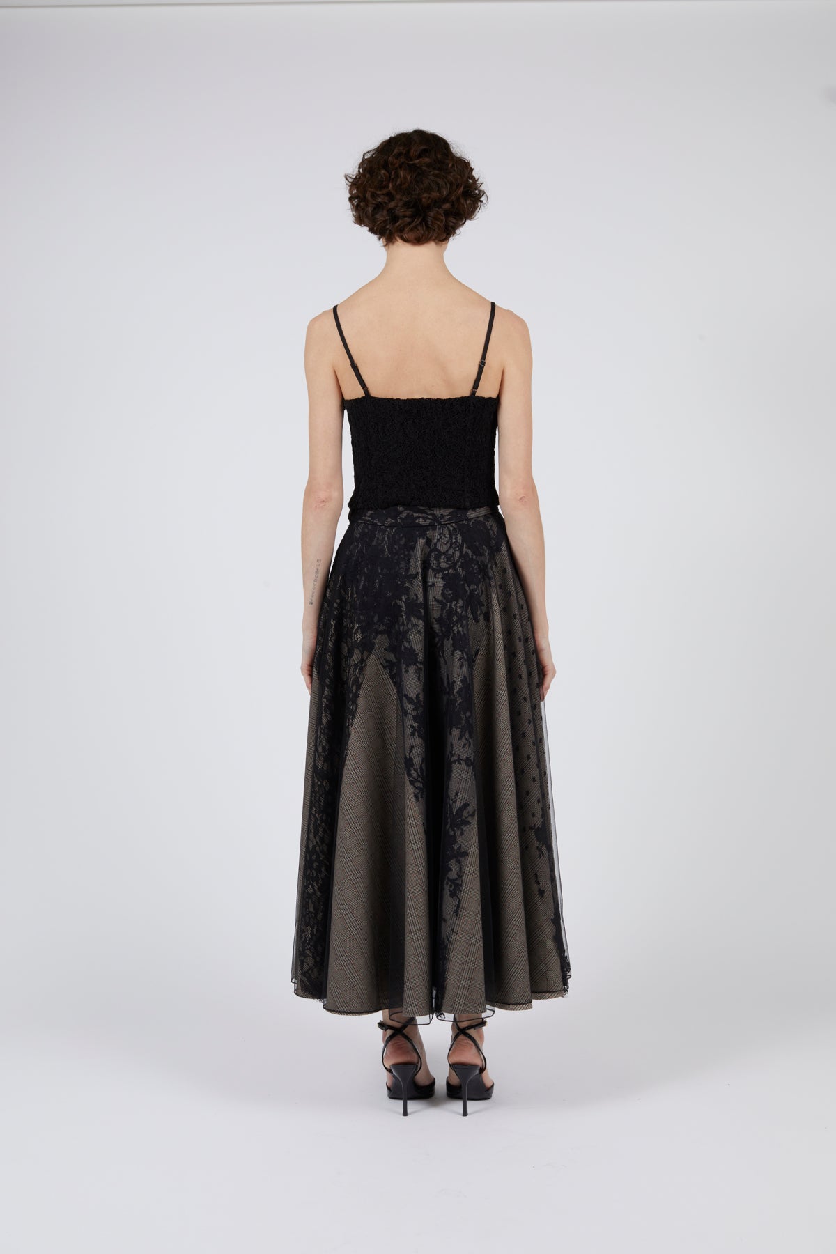 QUETSCHE | Wool Skirt