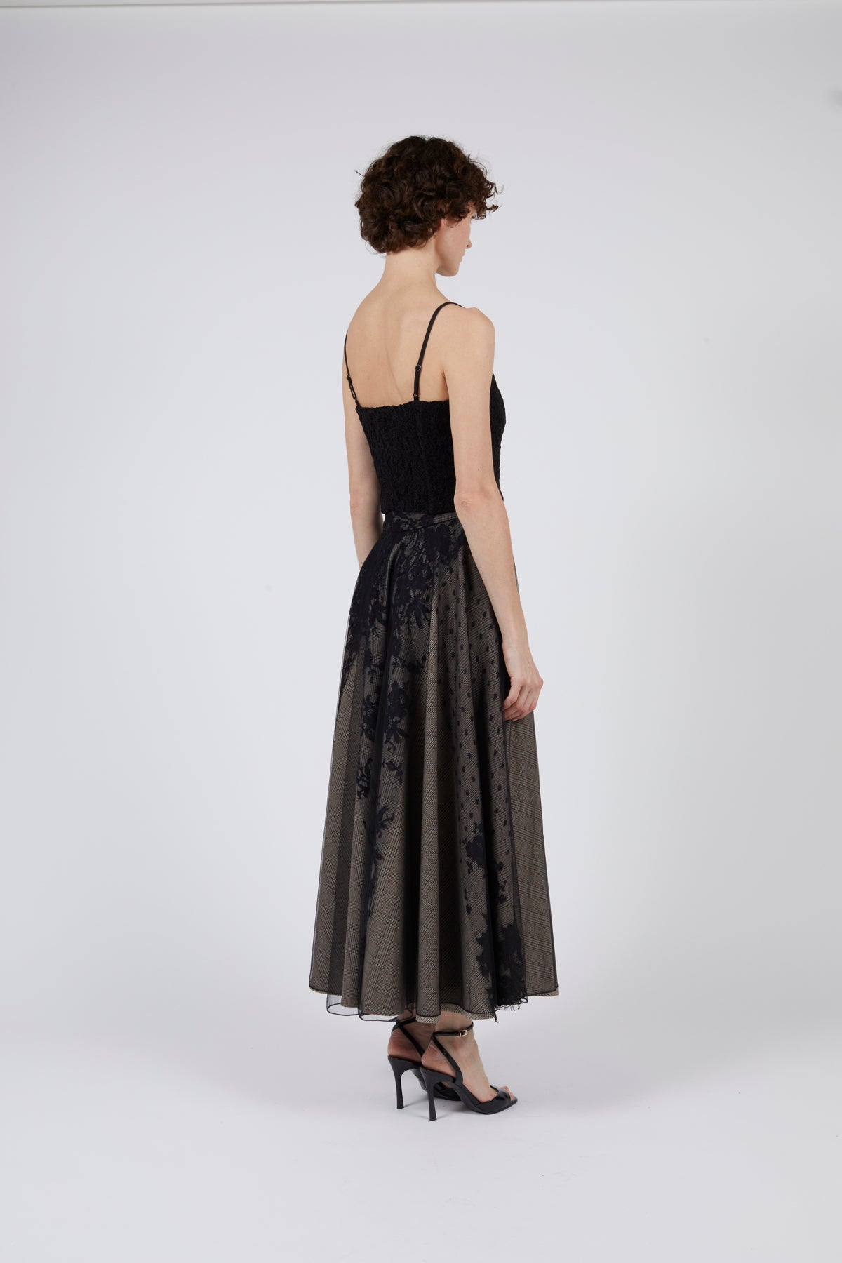 QUETSCHE | Wool Skirt