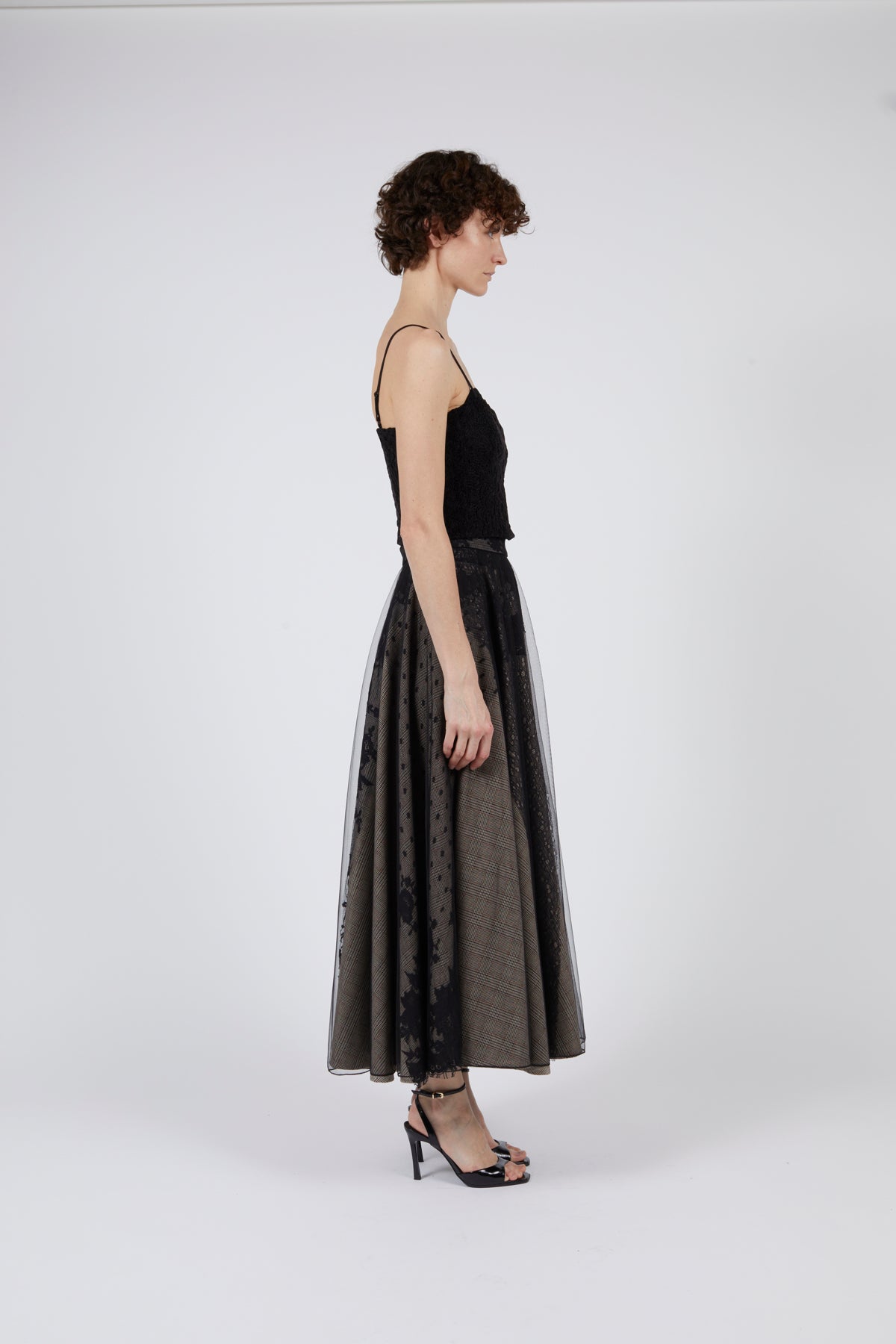 QUETSCHE | Wool Skirt