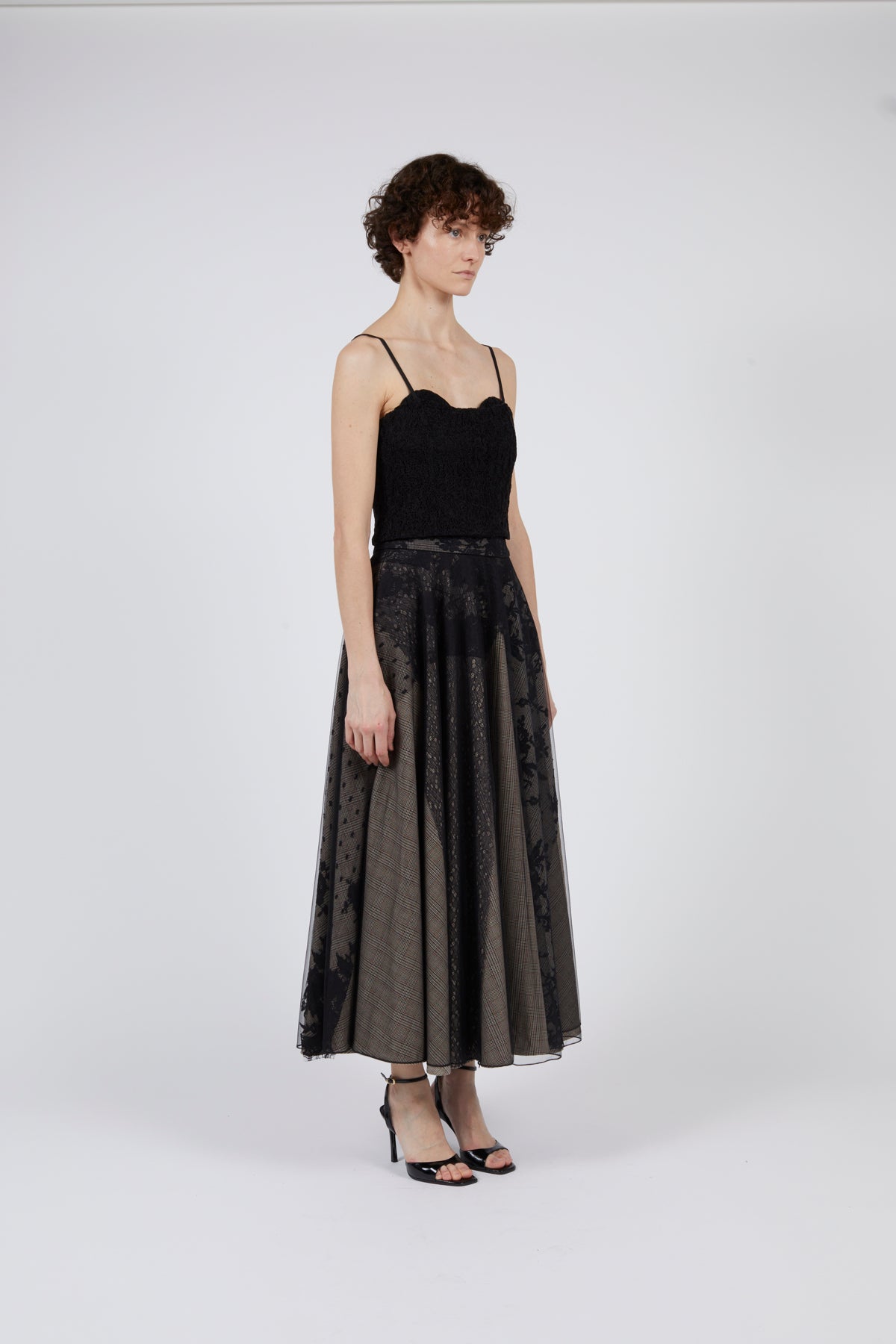 QUETSCHE | Wool Skirt